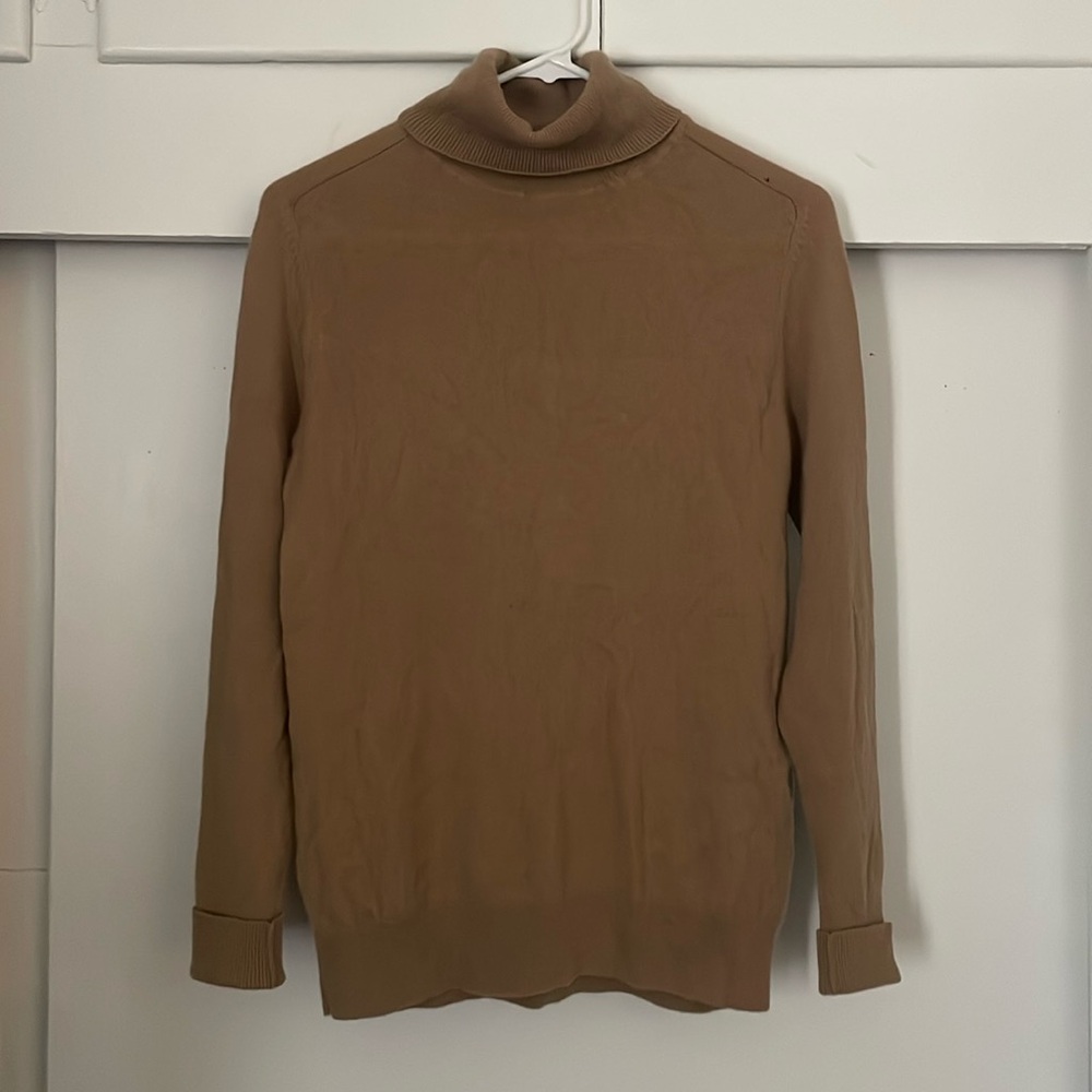Everlane cashmere turtleneck sweater - M